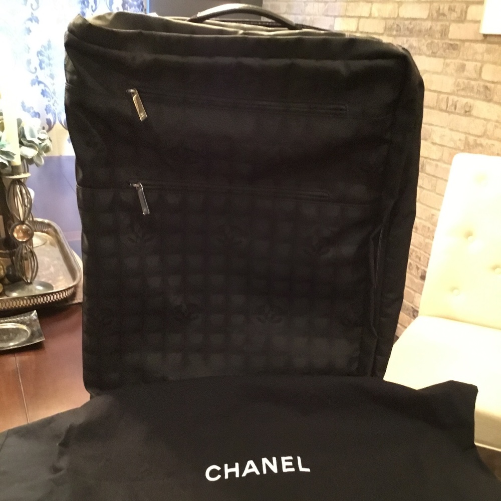 Chanel Travel Ligne Carry on Suitcase